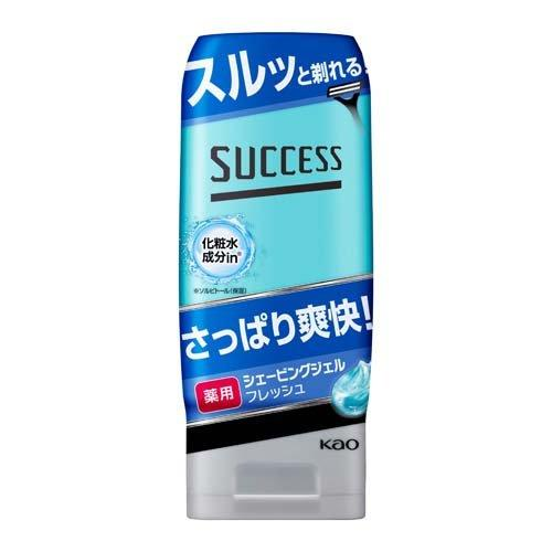 Гель для гоління Menthol KAO "Success", 180 гр.(031525) - Фото 2 Гель для гоління Menthol KAO "Success", 180 гр.(031525) - изображение 2
