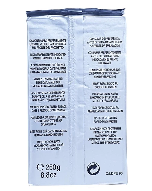 Кава мелена Lavazza Crema e Gusto 250гр - Фото 3 Кава мелена Lavazza Crema e Gusto 250гр - изображение 3