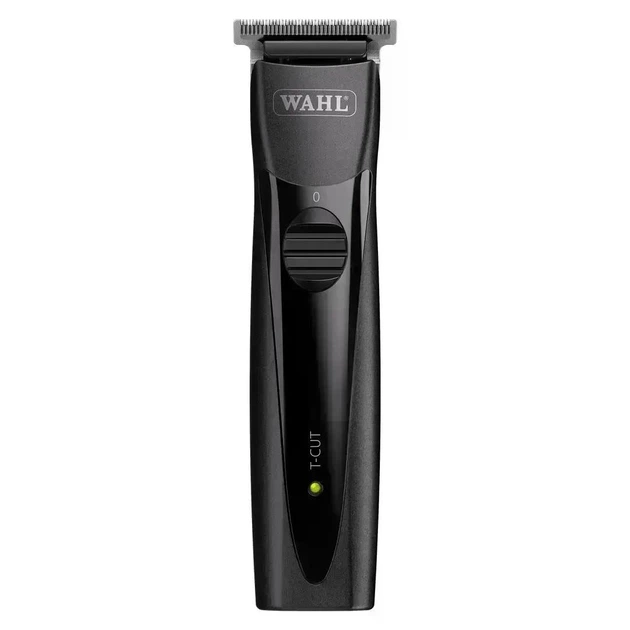 Професійний тример для окантовки волосся та бороди Wahl T-Cut 1591-0465 з Т-подібним ножем 40 мм, роторним мотором 7000 об/хв, висотою зрізу 0,3 мм, комбінованим живленням та автономністю 75 хв чорний - Фото 1 Професійний тример для окантовки волосся та бороди Wahl T-Cut 1591-0465 з Т-подібним ножем 40 мм, роторним мотором 7000 об/хв, висотою зрізу 0,3 мм, комбінованим живленням та автономністю 75 хв чорний - изображение 1