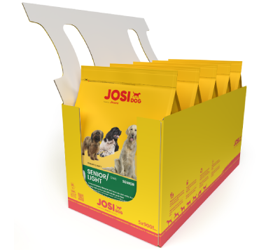 Сухой корм JosiDog Senior / Light 5*900 г. - изображение 2