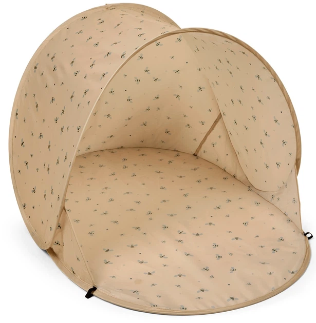 Namiot plażowy dla dzieci Vanilla Copenhagen Pop-Up Sleep Oyster Grey 100 x 65 x 54 cm (5710098010458) - Zdjęcie 1 Namiot plażowy dla dzieci Vanilla Copenhagen Pop-Up Sleep Oyster Grey 100 x 65 x 54 cm (5710098010458) - obraz 1