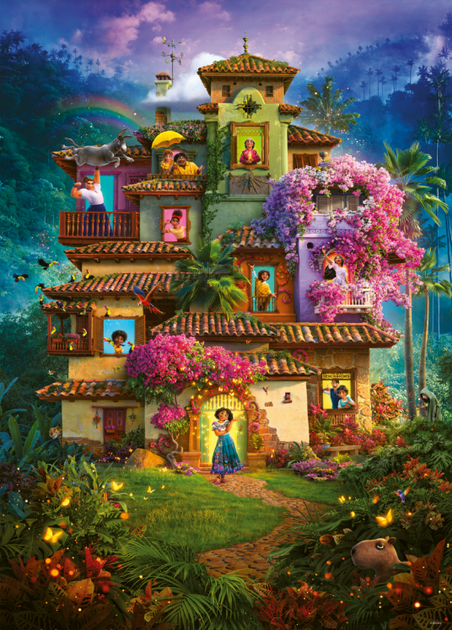 Puzzle Ravensburger Disney Encanto 1000 elementów (4005555006084) - Zdjęcie 2 Puzzle Ravensburger Disney Encanto 1000 elementów (4005555006084) - obraz 2