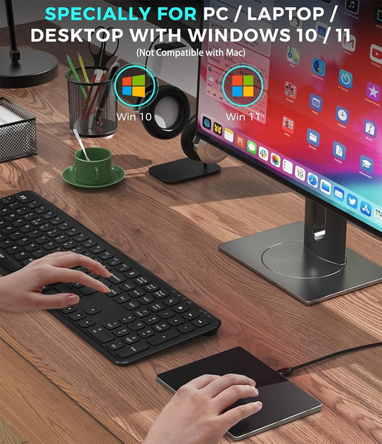 Проводной мультитач тачпад Clefers USB-C с Закаленным стеклом для Windows 6,3" (5024856) - Фото 6 Проводной мультитач тачпад Clefers USB-C с Закаленным стеклом для Windows 6,3" (5024856) - изображение 6