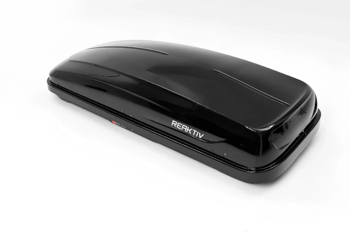 Грузовой бокс REAKTIV Flash (автобокс) глянцевый двустороннее 480л (черный) - изображение 3