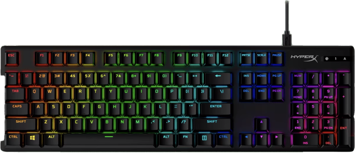 Klawisze HyperX Pudding Full key Set Black (519P1AA#ABA) - obraz 2