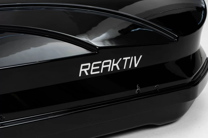 Грузовой бокс REAKTIV Venus (автобокс) глянцевый двустороннее 480л (черный) - изображение 8