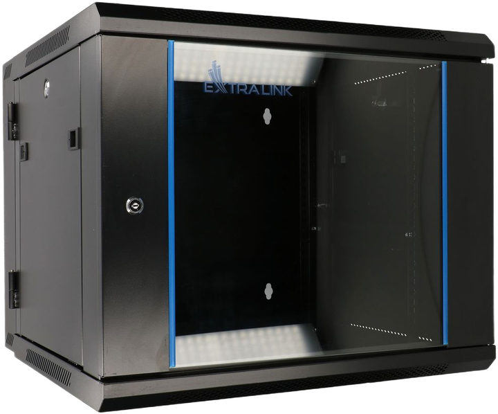 Серверна шафа EXTRALINK 19" 12U 600x600 Grey (EX.7256) - зображення 2