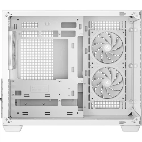 Корпус Deepcool CG330 3F, White (R-CG330-WHNGM3-G) - изображение 4