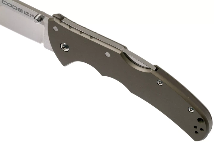 Кишеньковий ніж Cold Steel Code 4 CP S35VN - изображение 5