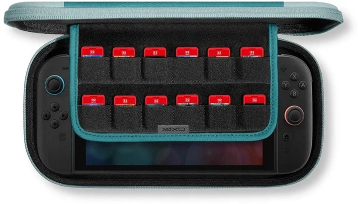 Etui Yaxo Tahoe Cool Edition do Nintendo Switch/Nintendo Switch 2 Mint Blue (YGTCECCC01BL) - Zdjęcie 7 Etui Yaxo Tahoe Cool Edition do Nintendo Switch/Nintendo Switch 2 Mint Blue (YGTCECCC01BL) - obraz 7