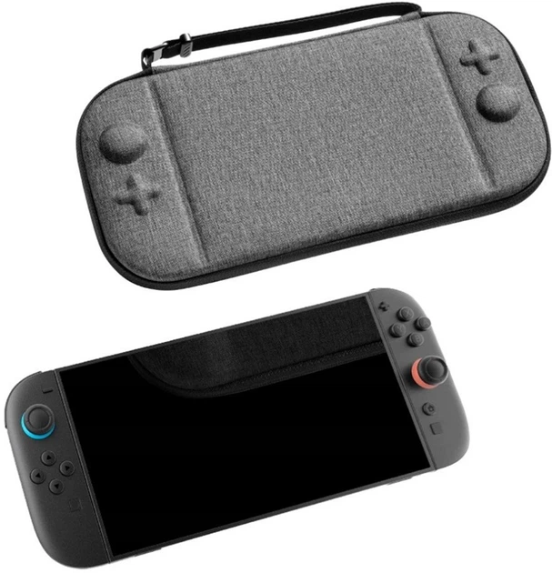 Etui Yaxo Tahoe Cool Edition do Nintendo Switch/Nintendo Switch 2 Stone Gray (YGTCCC01GY) - Zdjęcie 6 Etui Yaxo Tahoe Cool Edition do Nintendo Switch/Nintendo Switch 2 Stone Gray (YGTCCC01GY) - obraz 6