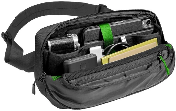 Torba Yaxo Tohono Cool Edition do ROG XBOX Ally/Legion GO/Steam Deck/NS/NS2 Black (YGTBCC01GY) - Zdjęcie 5 Torba Yaxo Tohono Cool Edition do ROG XBOX Ally/Legion GO/Steam Deck/NS/NS2 Black (YGTBCC01GY) - obraz 5