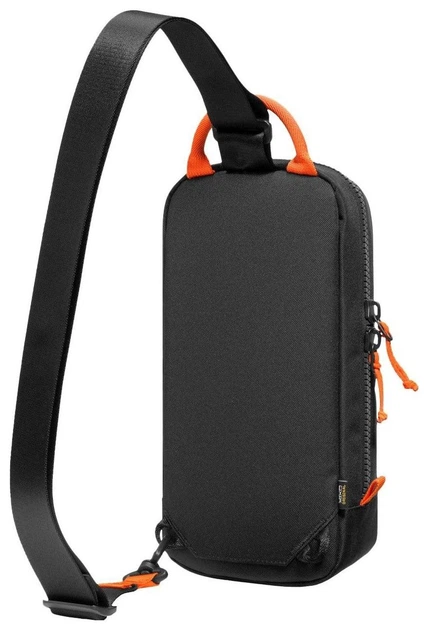 Torba Yaxo Huron do Nintendo Switch/Nintendo Switch 2 Techno Black (YGHBCC01B) - obraz 2