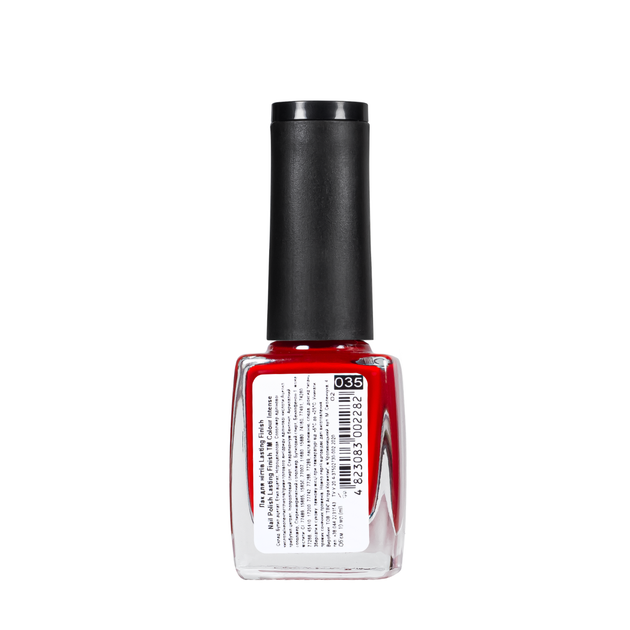 Лак для нігтів Colour Intense 10 мл NP-303 № 035 Перламутровий Червоний - изображение 2