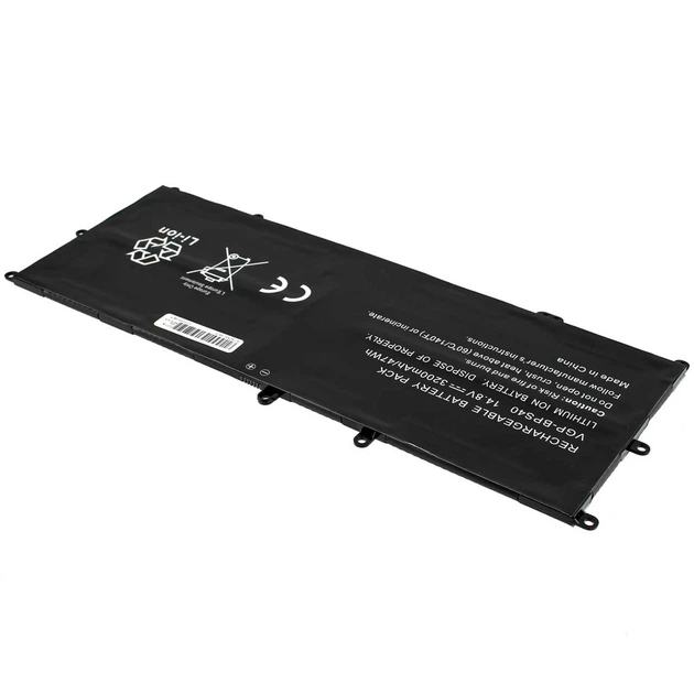 Аккумуляторная батарея для ноутбука Sony Vaio Flip SVF15N (VGP-BPS40) ( 183388 ) - Фото 2 Аккумуляторная батарея для ноутбука Sony Vaio Flip SVF15N (VGP-BPS40) ( 183388 ) - изображение 2
