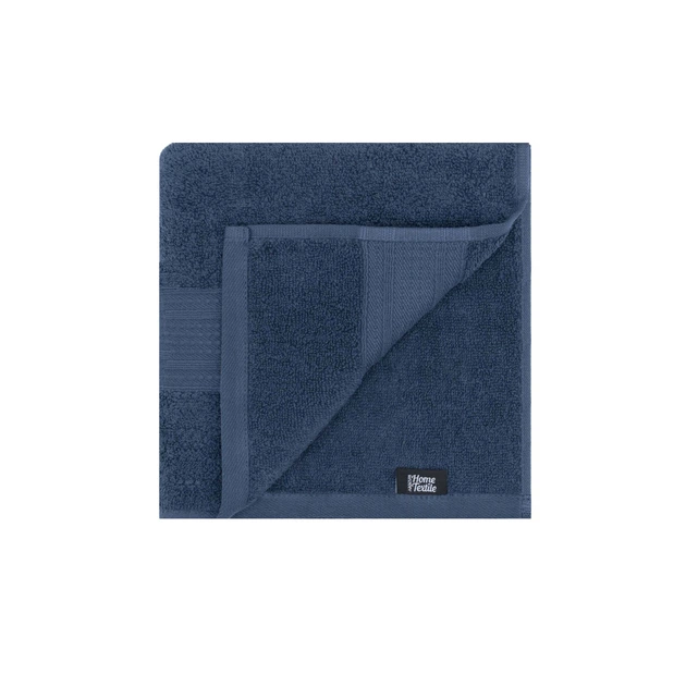 Полотенце Ardesto махровое SuperSoft 100 хлопок 50 х 90 см, синий (ART2250DBP) - изображение 7