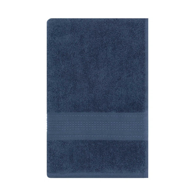 Полотенце Ardesto махровое SuperSoft 100 хлопок 70 х 140 см, синий (ART2270DBP) - изображение 6