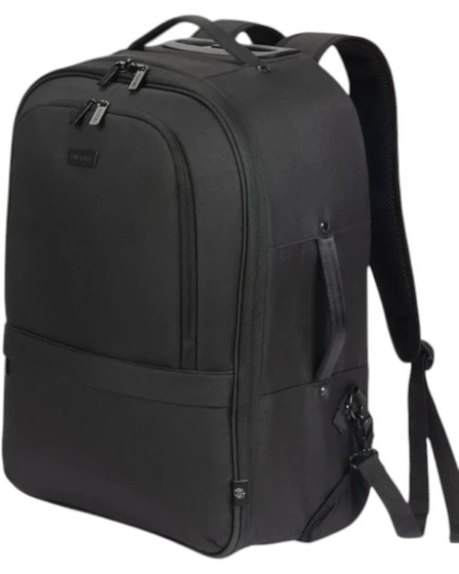 Рюкзак для ноутбука на колесах DICOTA Eco CORE 14-16" Black (D32152-RPET) - зображення 5