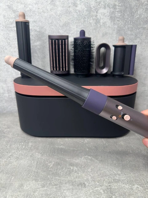 Стайлер Airwrap HS08 Jasper Plum с кейсом фиолетовый - изображение 8