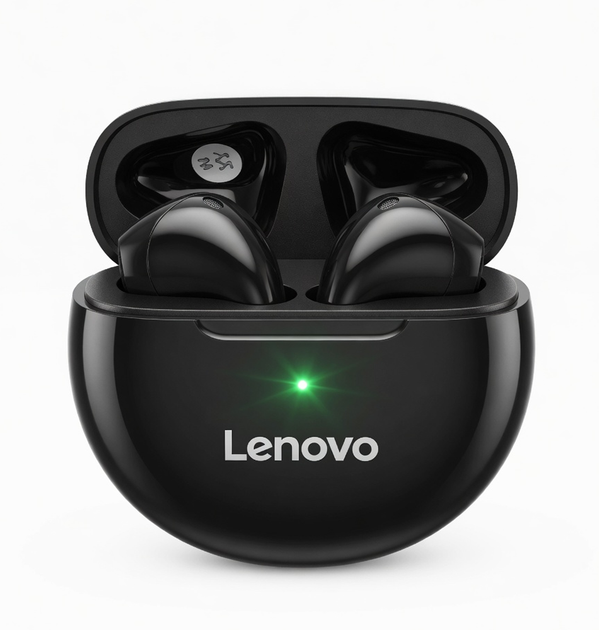 Беспроводные наушники Lenovo HT38 TWS Bluetooth, стильные наушники в кейсе с сенсорным управлением, удобная гарнитура для телефона Android / Apple - Фото 8 Беспроводные наушники Lenovo HT38 TWS Bluetooth, стильные наушники в кейсе с сенсорным управлением, удобная гарнитура для телефона Android / Apple - изображение 8