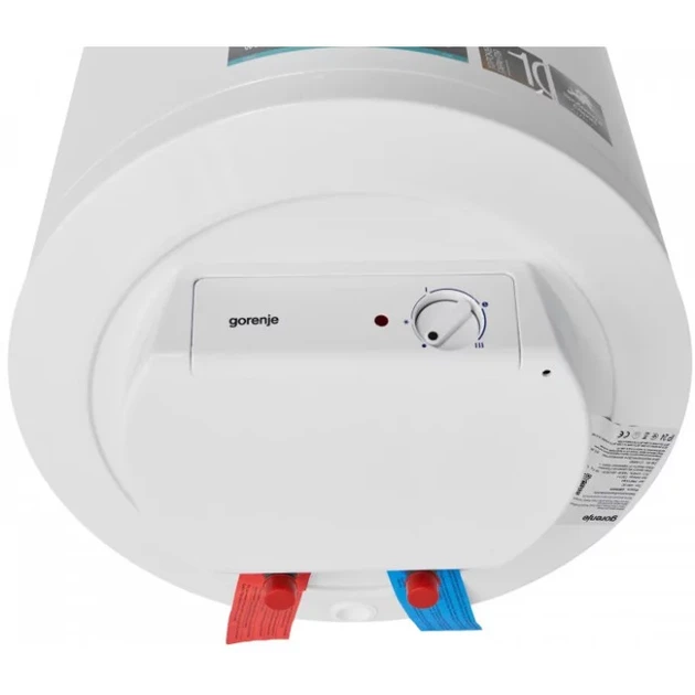 Бойлер Gorenje GBF 100 V9 100л електричний вертикальний (водонагрівач Gorenje, електричний) - изображение 9