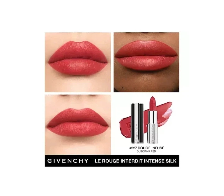 Набор помад Givenchy Le Rouge Mini Couture Collection Silk Miniatures - изображение 6