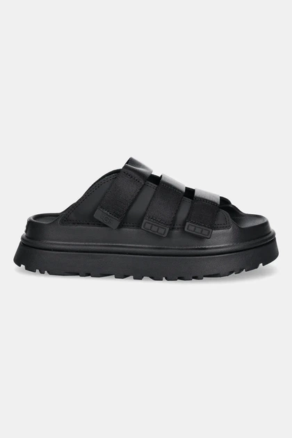Женские шлепанцы UGG Goldenglow Slide Black (38р 24см) 1167430-BLK - Фото 1 Женские шлепанцы UGG Goldenglow Slide Black (38р 24см) 1167430-BLK - изображение 1