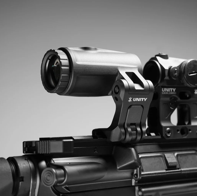 Увеличитель откидной Unity Tactical FAST FTC 4X для калимитора - изображение 3