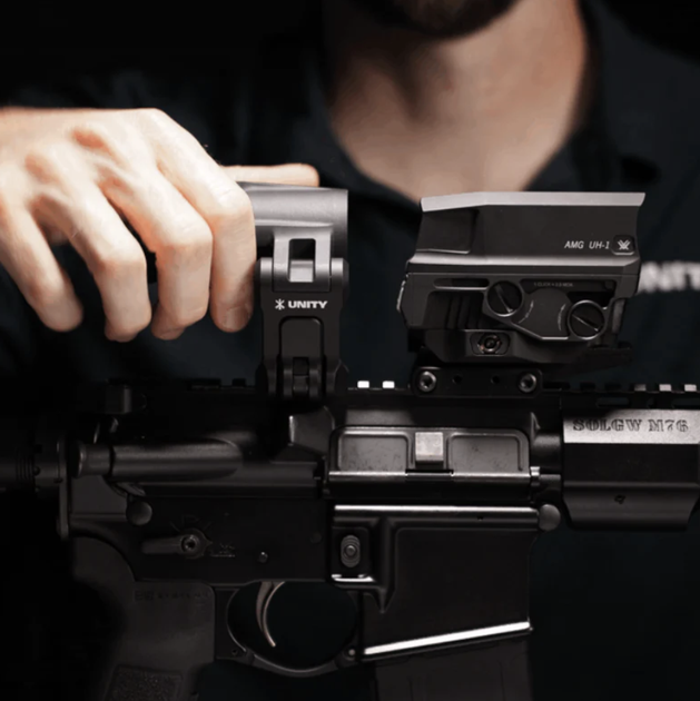 Увеличитель откидной Unity Tactical FAST FTC 4X для калимитора - изображение 5