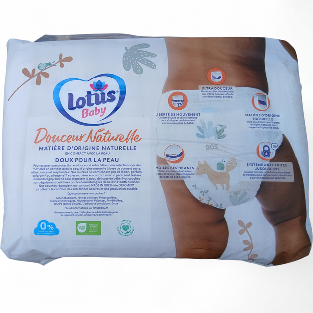Підгузки-трусики Lotus baby 4 (9-14 кг) 32 шт - зображення 2