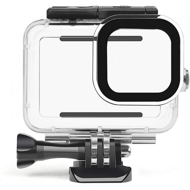 Защитный аквабокс для GoPro Hero 9, 10, 11, 12, 13 - Фото 1 Защитный аквабокс для GoPro Hero 9, 10, 11, 12, 13 - изображение 1