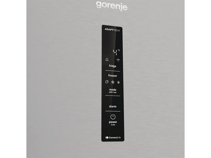 Холодильник Gorenje - NRB620E61X4WFE - Фото 2 Холодильник Gorenje - NRB620E61X4WFE - зображення 2