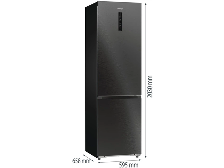 Холодильник Gorenje - NRB620C81BX4WFE - изображение 3