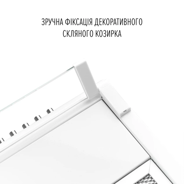 Вытяжка PERFELLI PL 6144 W LED - изображение 6