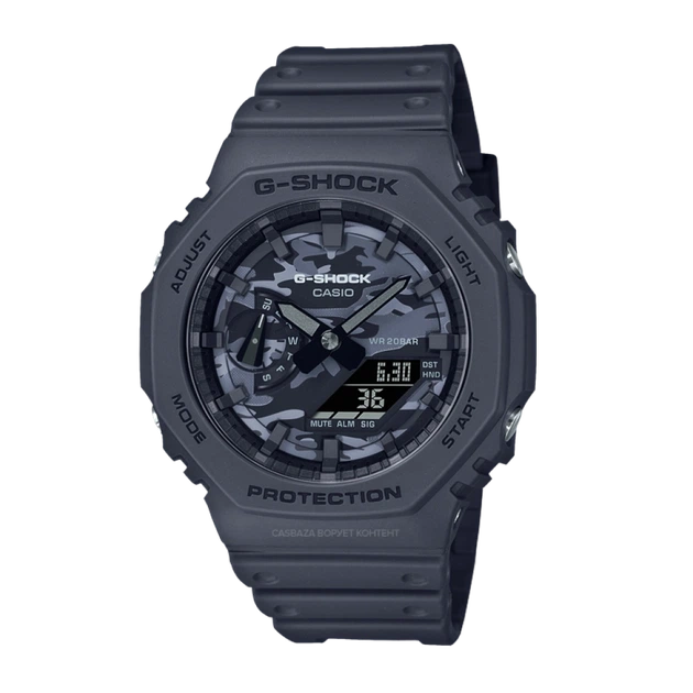 Чоловічий годинник стиль Casio G-SHOCK Classic GA-2100 - Фото 1 Чоловічий годинник стиль Casio G-SHOCK Classic GA-2100 - изображение 1