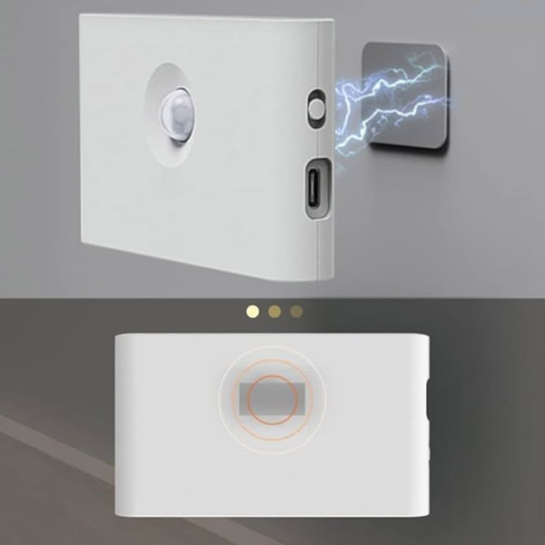 Светильник беспроводной аккумуляторный Smart Night Light с датчиком движения (5998) - изображение 4