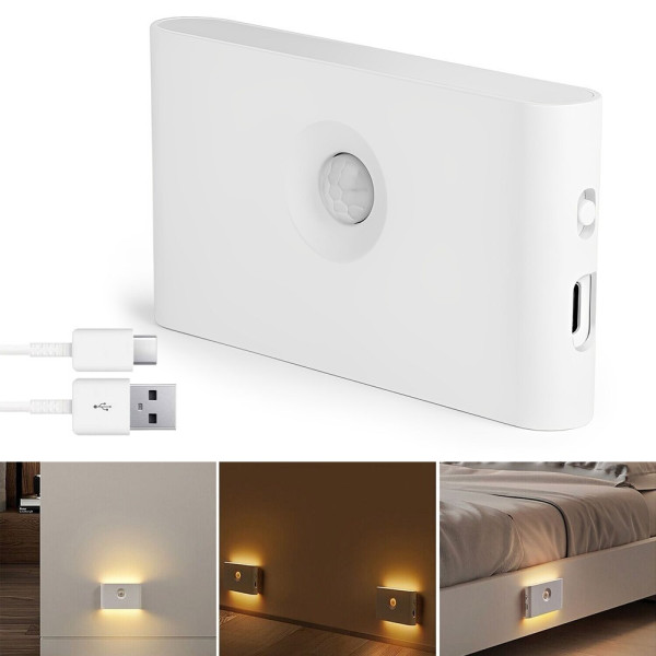 Светильник беспроводной аккумуляторный Smart Night Light с датчиком движения (5998) - изображение 7