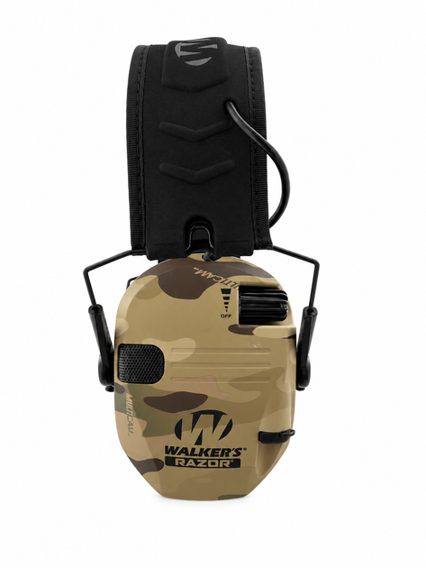 Наушники Walkers Razor Electronic Slim Multicam/Активные наушники Walkers Multicam - изображение 2