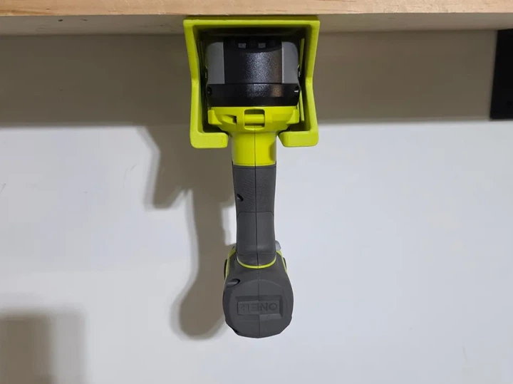 Тримач-органайзер під полицю для акумуляторного інструменту Ryobi ONE+. Aivory - зображення 3