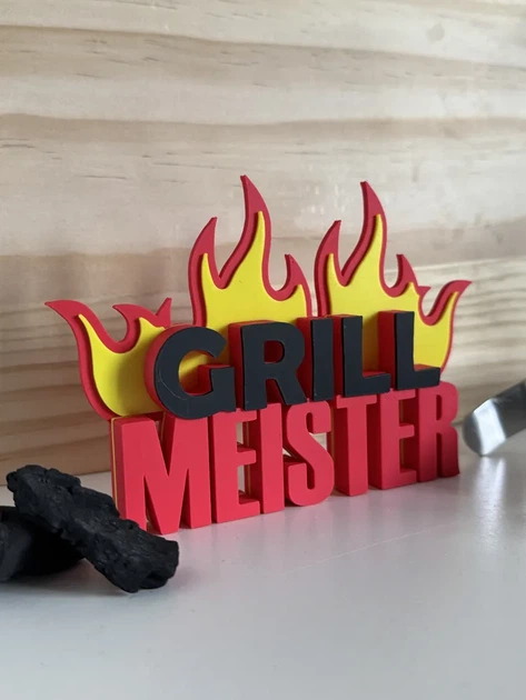 Подарунковий напис-декор для гриль-майстра Grill Meister. Aivory - зображення 2