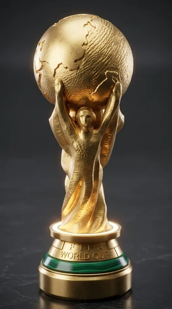 Світильник-нічник трофей кубок світу з футболу FIFA. Aivory - изображение 2