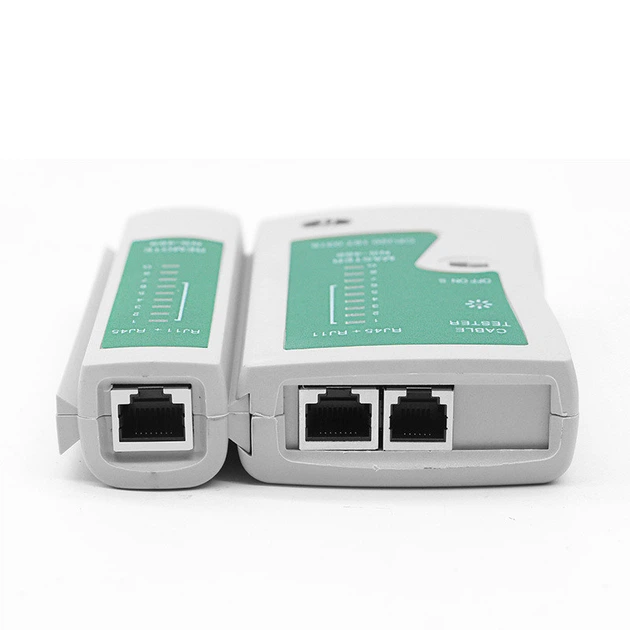 Тестер кабеля MASTER BS-468 RJ45 RJ11 для проверки LAN и телефонных кабелей (884035м) - изображение 8