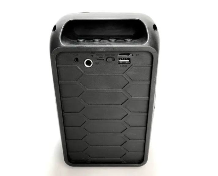 Мобильная колонка UKC ESS-110 Black - Фото 2 Мобильная колонка UKC ESS-110 Black - изображение 2