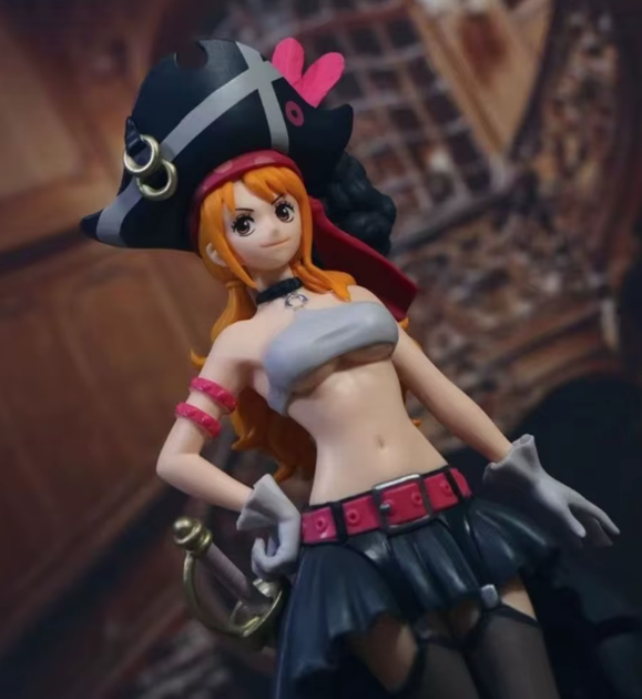 Фігурка Nami ONE PIECE FILM RED Модель Іграшка 20 см - зображення 3