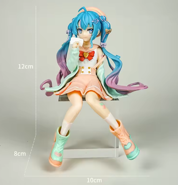 Фігурка Hatsune Miku Модель Іграшка Хацуне Міку 12 см - изображение 3