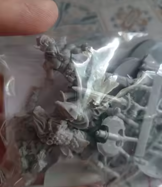 Фігурка DIY war hammer Resin GK VicioLitchmyre Dungeon Модель Іграшка 3-4 см 4 штуки комплект - Фото 3 Фігурка DIY war hammer Resin GK VicioLitchmyre Dungeon Модель Іграшка 3-4 см 4 штуки комплект - изображение 3