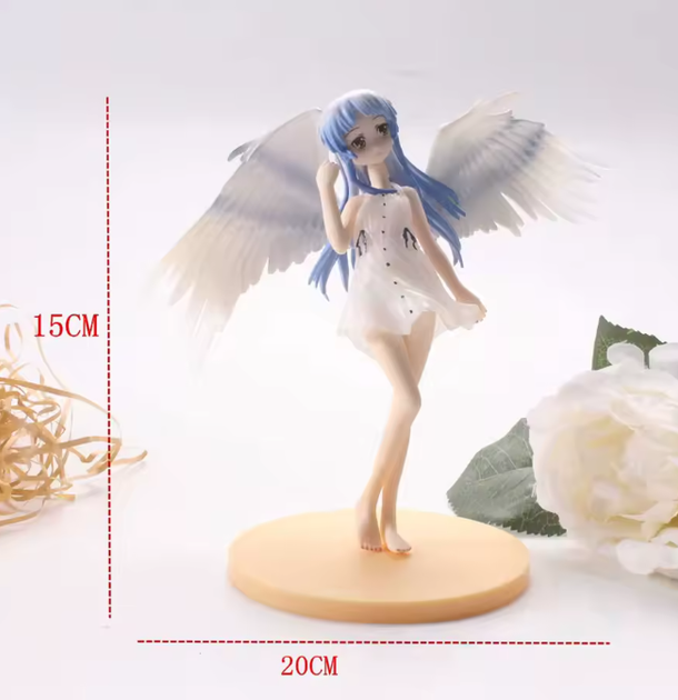 Фігурка Angel Beats Tachibana Kanade Модель Іграшка Тачібана Канаде 15 см - Фото 5 Фігурка Angel Beats Tachibana Kanade Модель Іграшка Тачібана Канаде 15 см - изображение 5
