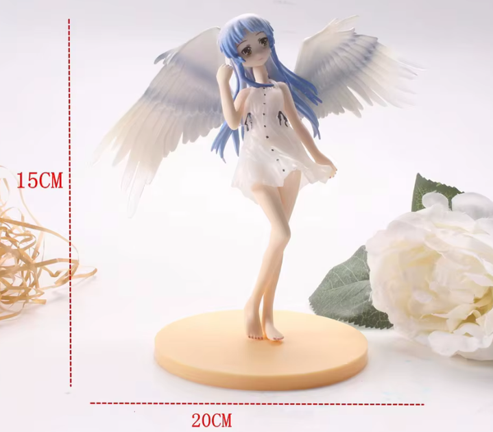 Фігурка Angel Beats Tachibana Kanade Модель Іграшка Тачібана Канаде 15 см - Фото 6 Фігурка Angel Beats Tachibana Kanade Модель Іграшка Тачібана Канаде 15 см - изображение 6