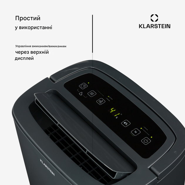 Осушувач повітря KLARSTEIN DryFy20 230 м3/год (10032663) - зображення 5