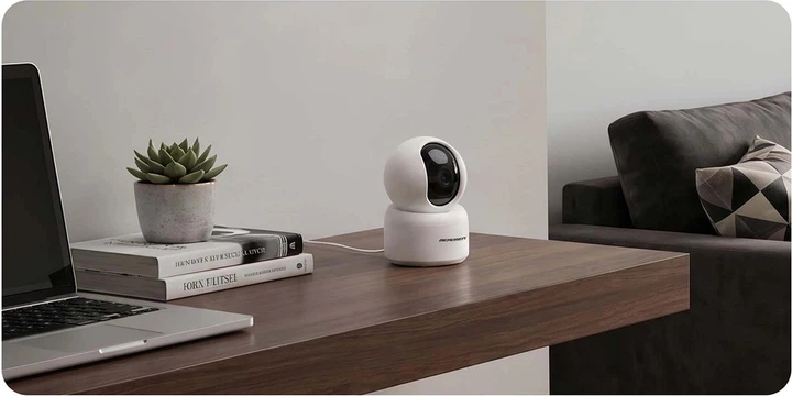 IP-камера Berdsen BD-940 поворотна 3 Мп Біла (5903890633745) - зображення 15